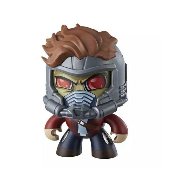 Marvel Mighty Muggs Guardians of the Galaxy Star-Lord by Hasbro New - Picture 3 of 4